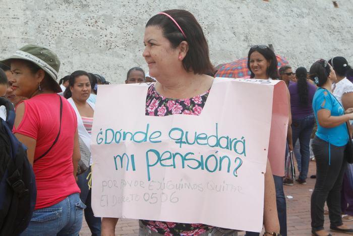 Los derechos labores de las Madres Comunitarias es una lucha que lleva tres décadas