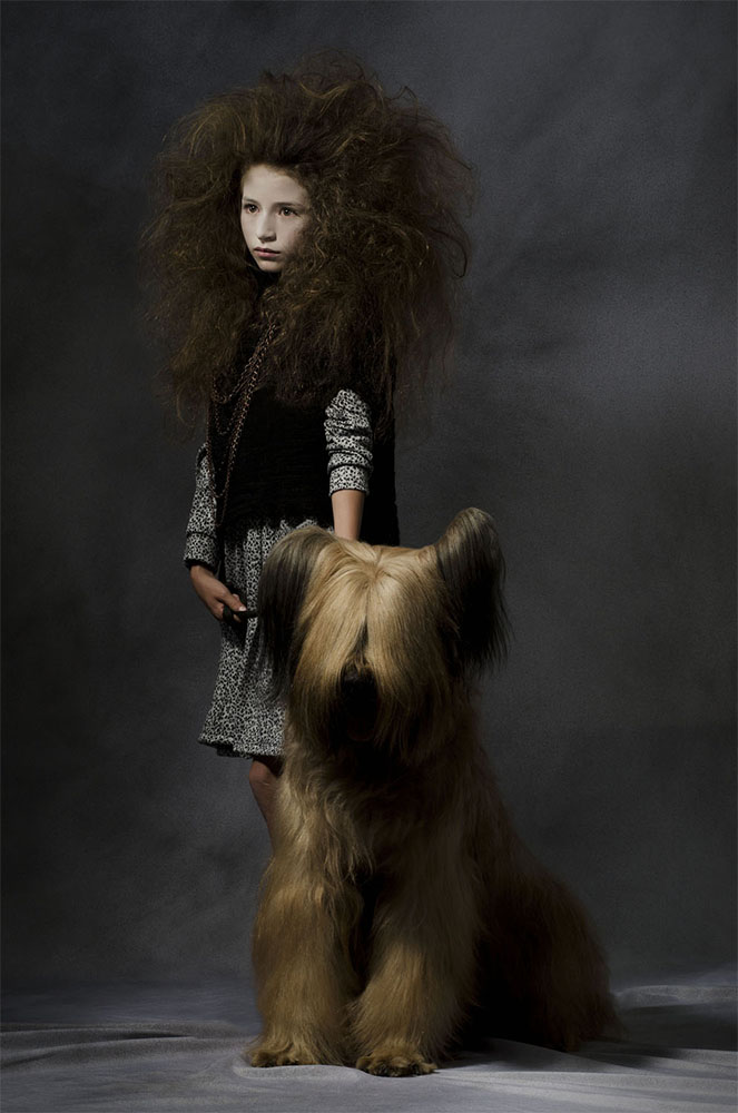 El duo del flamingo rosado.