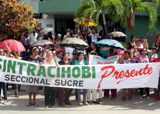 En Atlántico 4.400 madres se unen al paro
