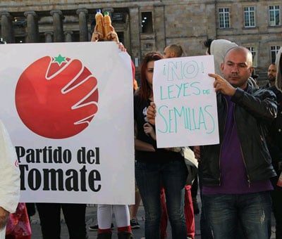 El Partido del Tomate quiere hacer política
