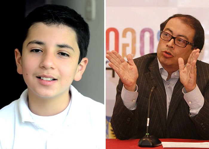 El niño genio que tiene en jaque a la Alcaldía de Petro