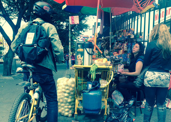 Bogotá es la capital del rebusque