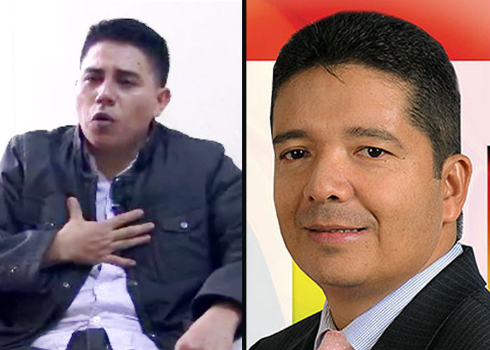 Este es el joven que acusa de violación al Representante a la Cámara y sacerdote, Jaime Alonso Vásquez