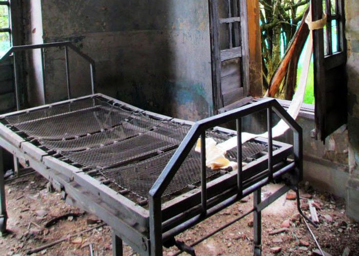 El hospital San Juan de Dios: un muerto viviente