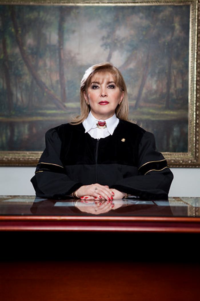 La pataleta de la presidenta de la Corte Suprema de Justicia Ruth Marina Díaz