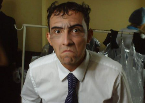 Un ingeniero industrial que se volvió teatrero