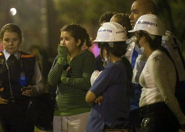 “El dolor no tiene estrato”: víctimas del edificio Space