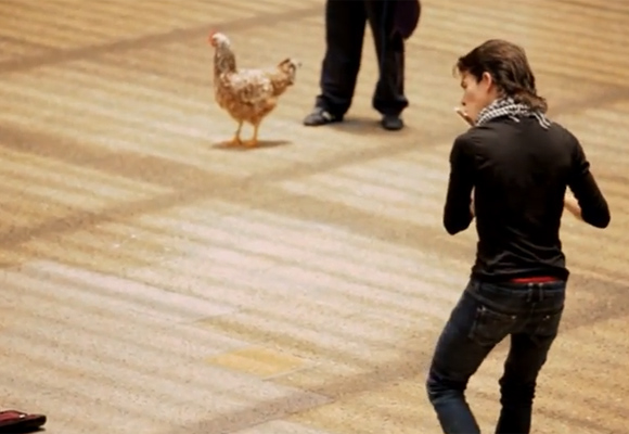 Un flashmob a ritmo de Tchaikovsky