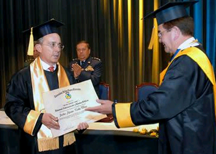 La universidad del expresidente Álvaro Uribe