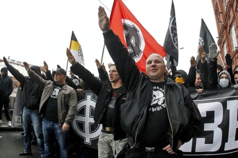 ¿Rusia se convierte en el nuevo Reich de los Neo-Nazis?