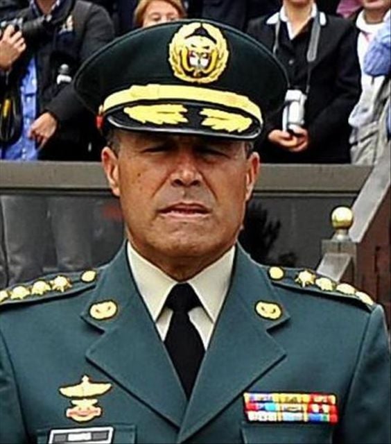 Mal recibido el general Navas como Embajador en Argentina