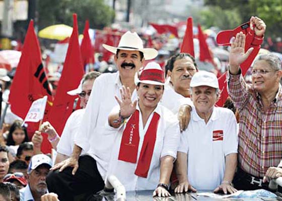 ¡Este es otro golpe de estado!