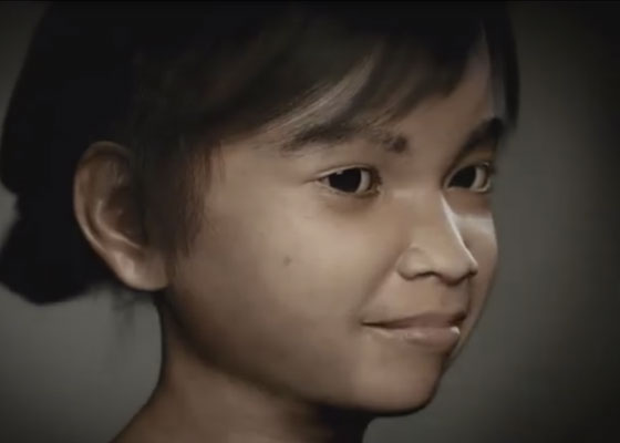 Esta niña ha atrapado a mil pedófilos virtuales