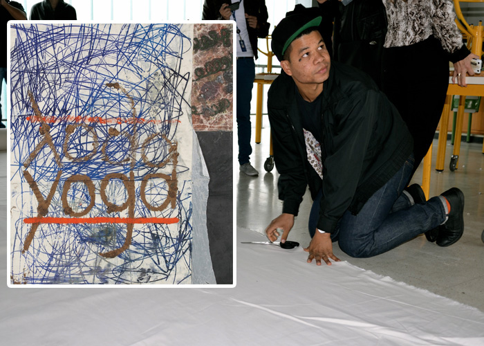 El experimento del famoso pintor Oscar Murillo con los niños del sur de Bogotá