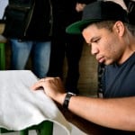 El experimento del famoso pintor Oscar Murillo con los niños del sur de Bogotá - -- Las2orillas - El experimento del famoso pintor Oscar Murillo con los niños del sur de Bogotá