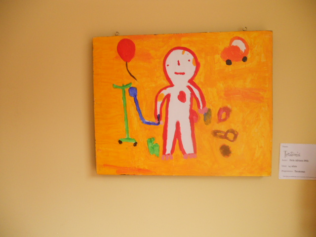 Tapas de colores y amor para los niños con cancer