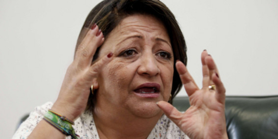 La pelea por los votos de Gilma Jiménez