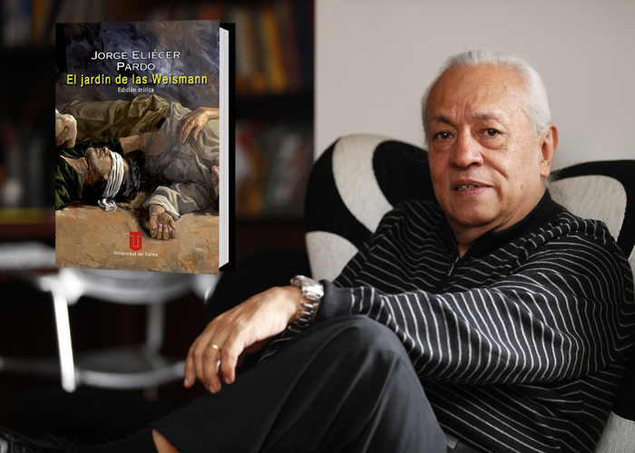 Lanzamiento de la nueva edición de  “El jardín de las Wiessmann”