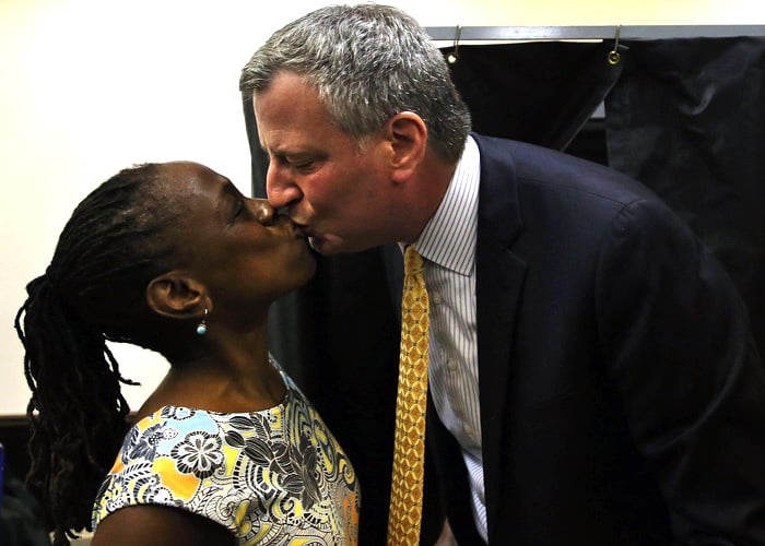 La nueva primera dama de Nueva York: bisexual, afro y superliberal