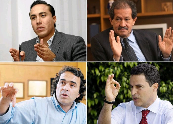 Los gobernantes con mejor imagen de Colombia