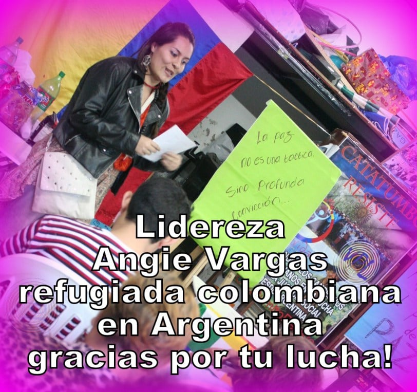 Carta de una joven refugiada a los negociadores de La Paz de Colombia