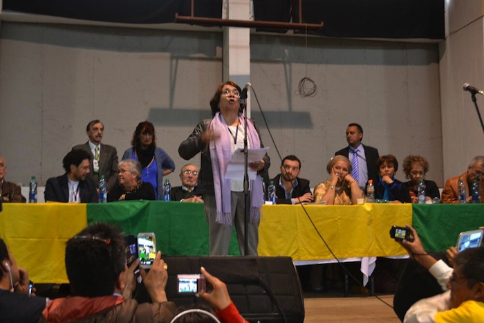 Aida Abella, la nueva candidata presidencial de la Unión Patriótica