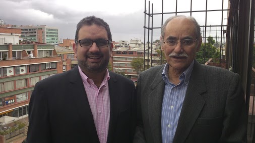 El hijo de Jesus Villamizar, quiere ser la llave de Serpa en la Cámara de Bogotá