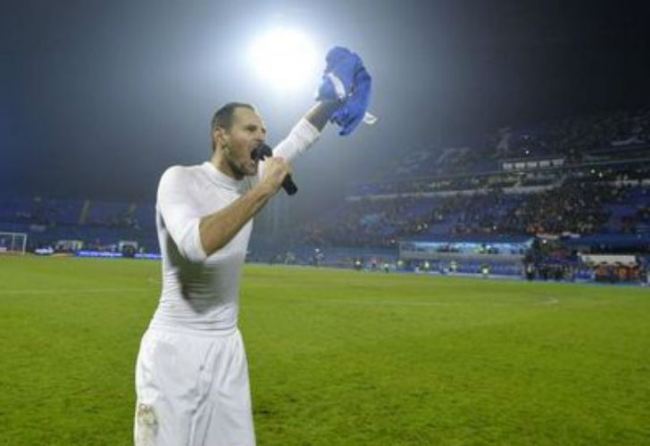 Con grito  de guerra Nazi, jugador Croata celebro clasificación al mundial