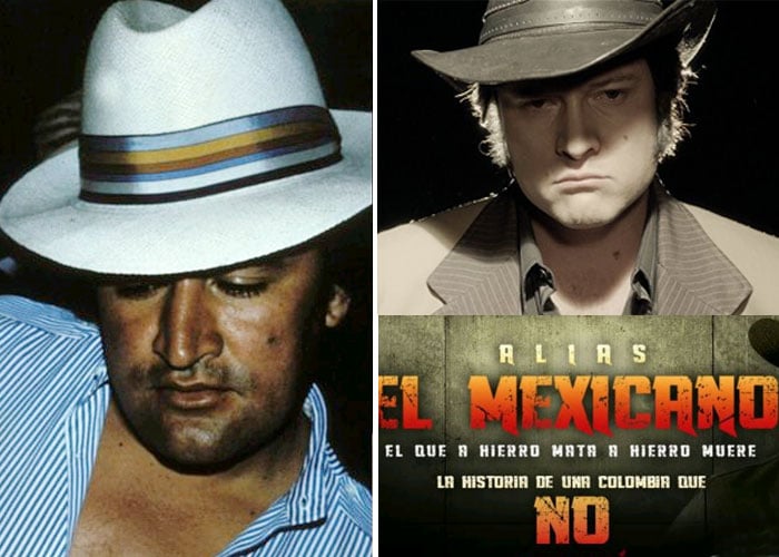Alias El Mexicano: ¿homenaje a otro bandido?