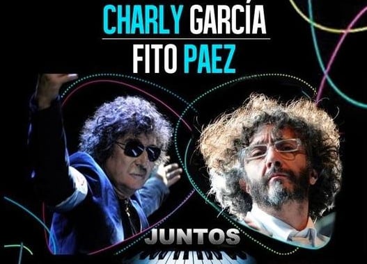 Crónica del concierto de Charly y Fito en Bogotá