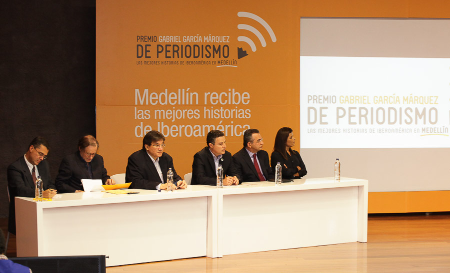 Los finalistas del premio de periodismo Gabriel García Márquez