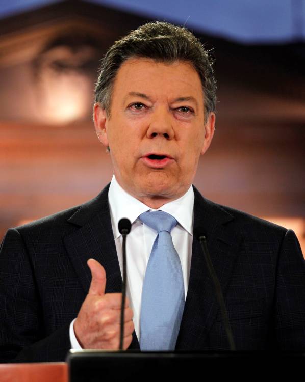 ¿Con quiénes llega Santos a la reelección?