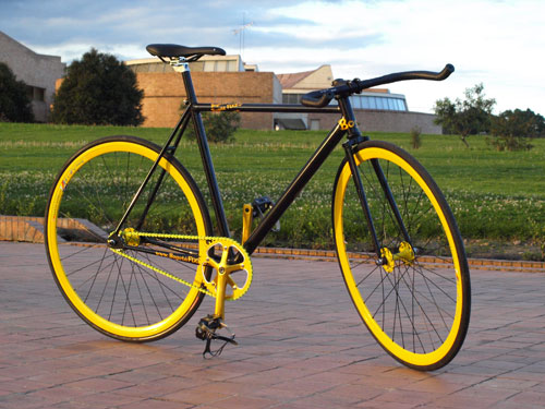 Breve Historia de la bicicleta