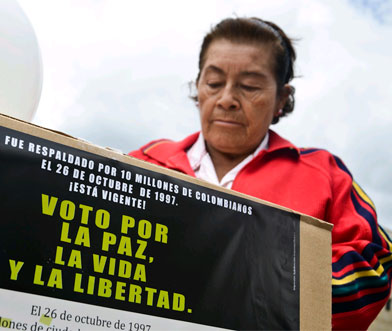 Se repite la experiencia del Mandato Ciudadano por la Paz de los 90