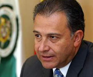 Óscar Naranjo, el nuevo capitán de los diálogos con las Farc