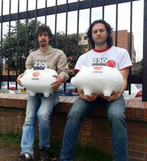 El Partido del Tomate se quedó sin poder inscribir su lista al Senado