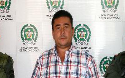Capturado el nuevo zar de las esmeraldas, Pedro Nel Rincón, alias Pedro Orejas