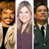 El Partido de la U anuncia las candidaturas del Pibe Valderrama, la periodista Rosa María Corcho y el general (r) Fredy Padilla de León