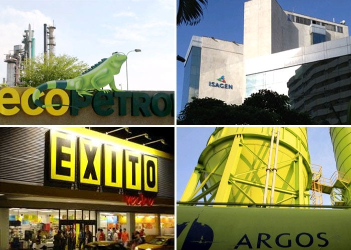 Las empresas más transparentes de Colombia