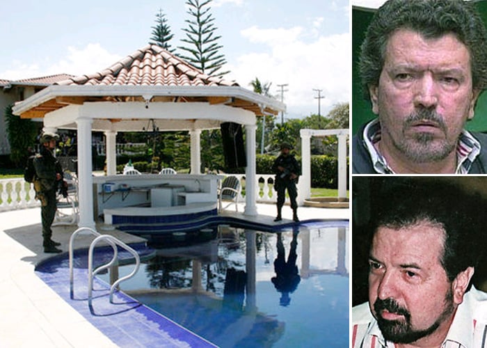 Las casas de los Rodríguez Orejuela