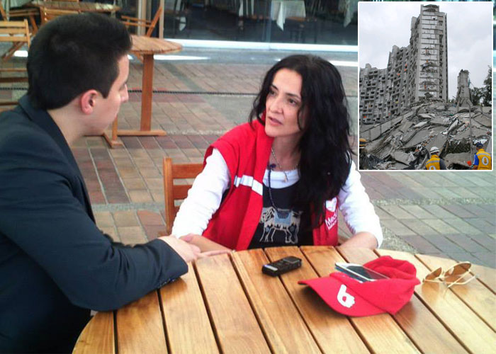 Claudia Restrepo, la mujer a la que le cayó encima el lío del Edificio Space