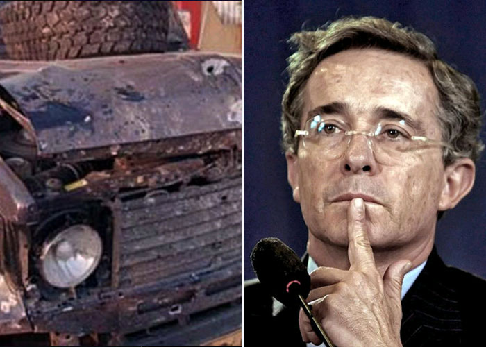 Los 5 atentados de la Teófilo Forero de las Farc contra Álvaro Uribe