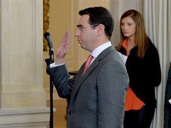 Llegó el remplazo de Kiko Gómez a la gobernación de La Guajira