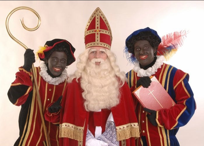 Sinterklaas, el Papá Noel holandés que ha desatado todo un debate racista