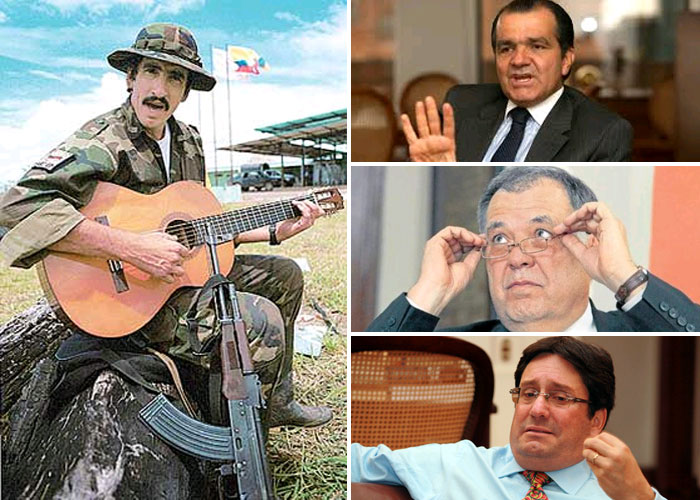 El poema de las Farc contra Uribe, Zuluaga, Pacho Santos y el procurador Ordóñez