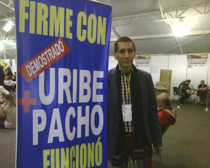 El regreso de Jimmy Chamorro a la política