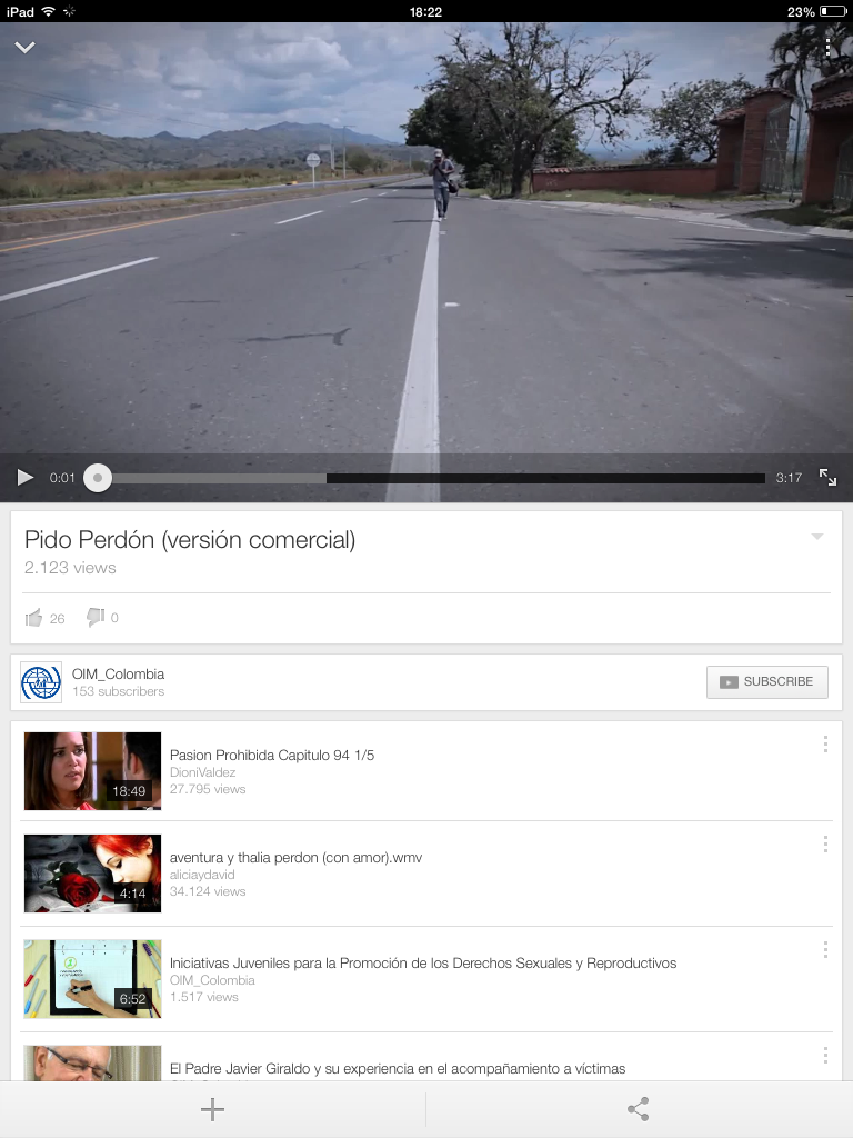 En busca de la reconciliación