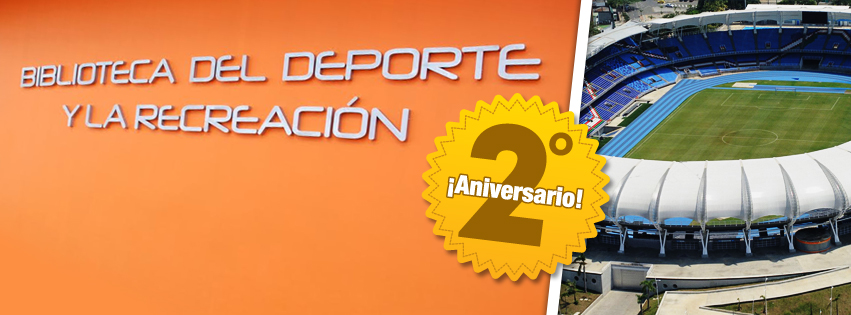 Biblioteca del Deporte y la Recreación celebrará este 13 de diciembre dos años de fundación