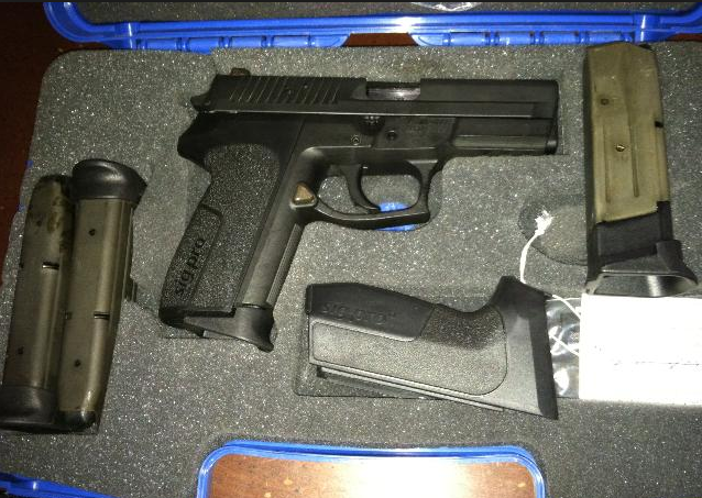 Se comienza a resolver el misterioso y peligroso robo de las cien pistolas