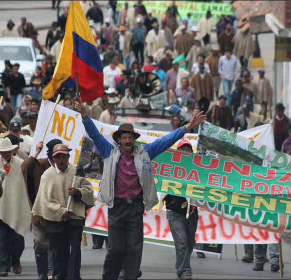 Los campesinos vuelven a protestar